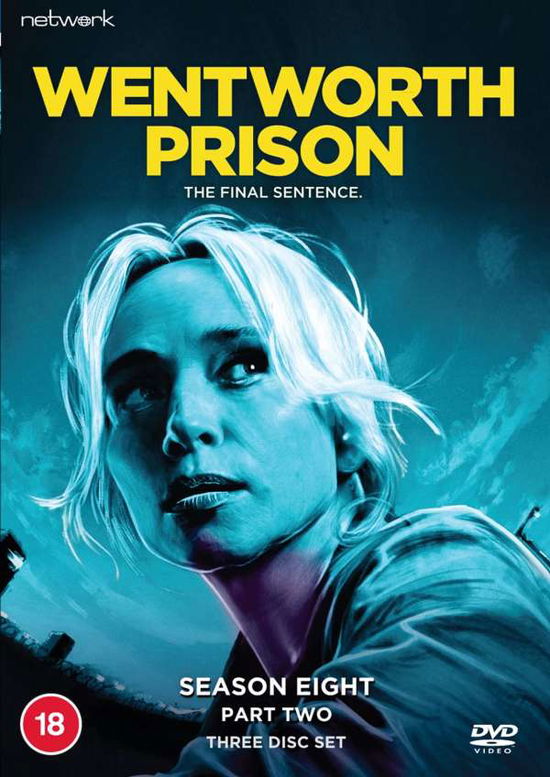 Cover for Wentworth Prison Season 8 Part 2 · Wentworth Prison: Season 8 Part 2 (DVD) (2021)