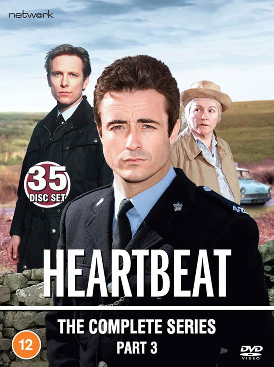 Cover for Heartbeat the Complete Series Part · Heartbeat the Complete Series Part 3 (DVD) (2023)