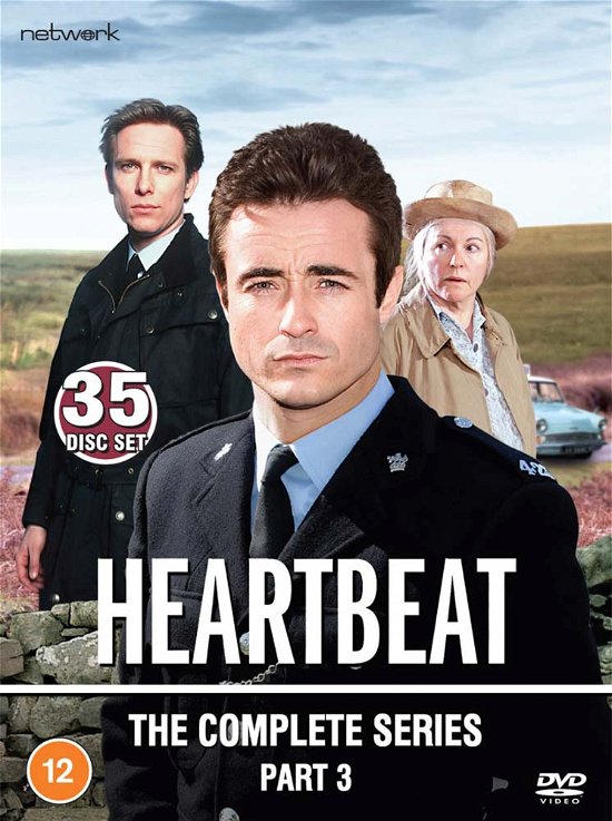 Cover for Heartbeat the Complete Series Part (DVD) (2023)