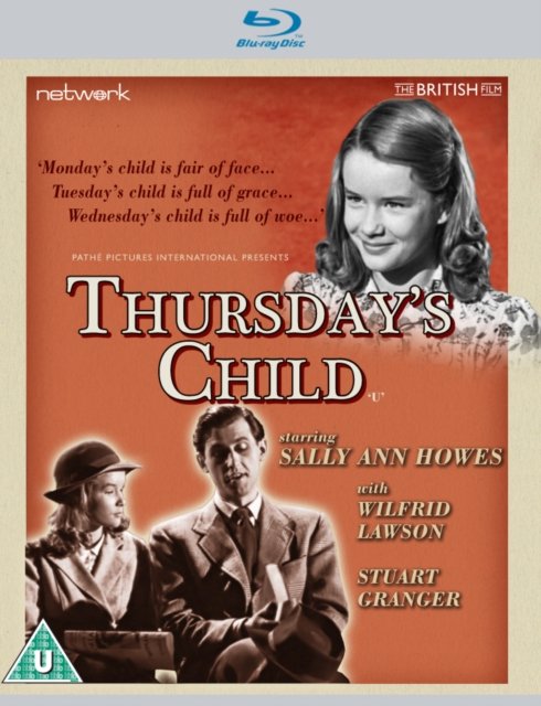 Cover for Thursdays Child (Blu-ray) (2019)