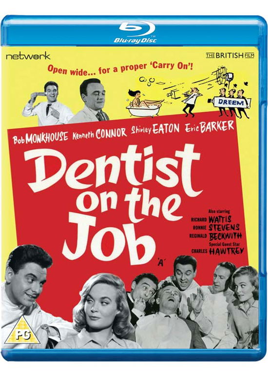 Cover for Dentist on the Job BD · Dentist on the Job (Blu-Ray) (2020)