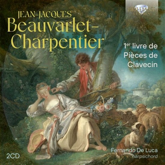 Cover for Fernando De Luca · Beauvarlet-Charpentier: 1er Livre De Pieces De Clavecin (CD) (2024)