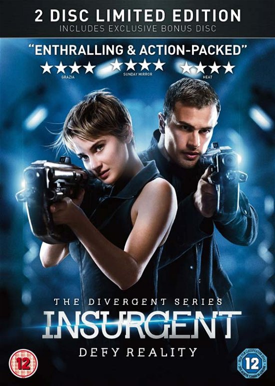 Cover for Insurgent · The Divergent Series - Insurgent (DVD) (2015)