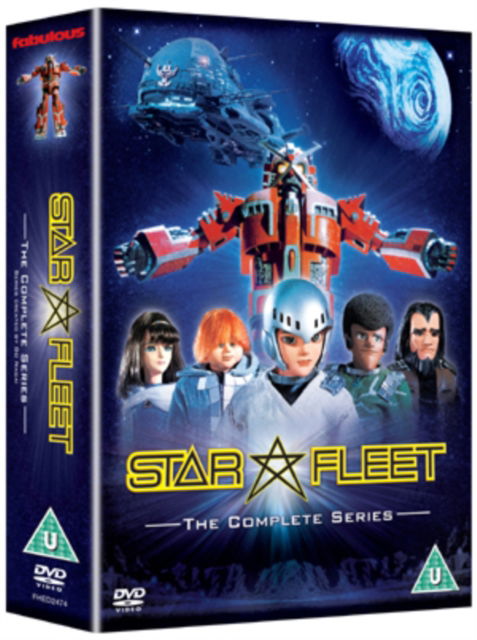 Star Fleet X Bomber - The Complete Series - Star Fleet X Bomber Slim - Film - Fabulous Films - 5030697019745 - 2011