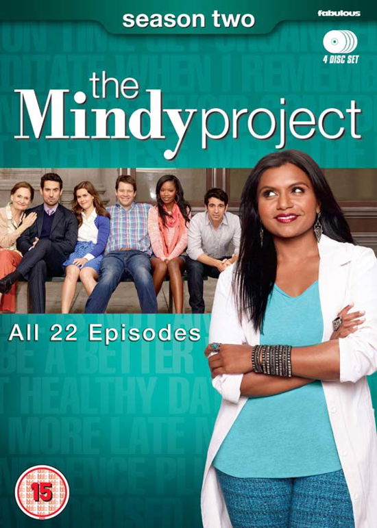 Cover for The Mindy Project  Season 2 · The Mindy Project Season 2 (DVD) (2016)