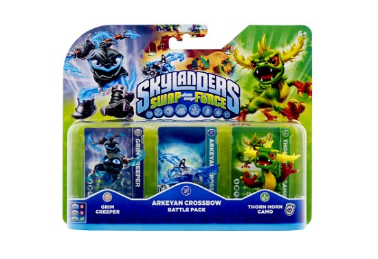 Cover for Activision · Skylanders Swap Force Battle Pack 2 (Toys) (2013)