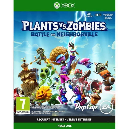 Cover for Xbox One · Plants Vs. Zombies : Battle For Neighborville (XONE)