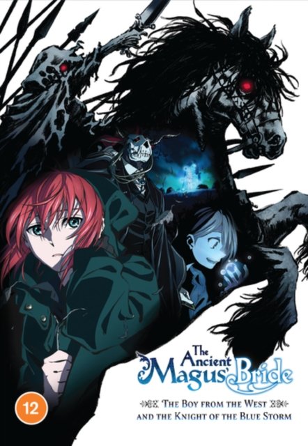 Cover for Anime · The Ancient Magus Bride - The Boy From The West And The Knight Of The Blue Storm - OVA (DVD) (2023)