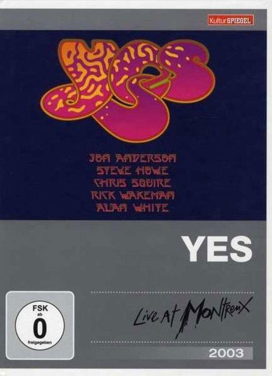 Cover for Yes · Live at Montreux 2003 (MDVD) (2011)