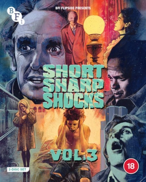 Short Sharp Shocks Volume 3 Limited Edition - Bob Bentley - Movies - British Film Institute - 5035673014745 - October 9, 2023