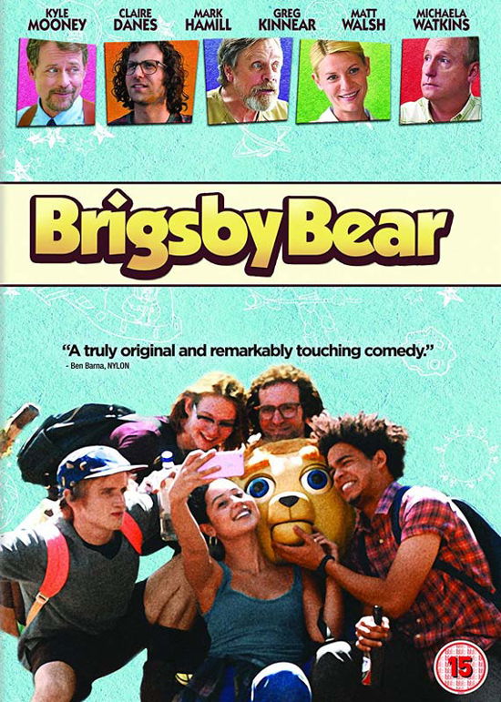Cover for Brigsby Bear (DVD) (2018)