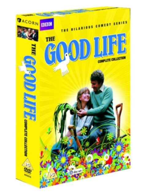Cover for The Good Life - Complete Colle · The Good Life Series 1 to 4 Complete Collection (DVD) (2016)