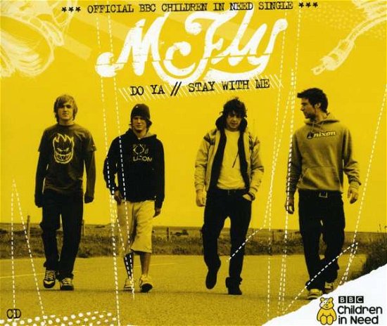 Cover for Mcfly · Do Ya/stay with Me (SCD) (2008)