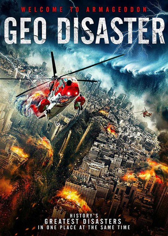 Cover for Geodisaster · Geo-Disaster (DVD) (2018)
