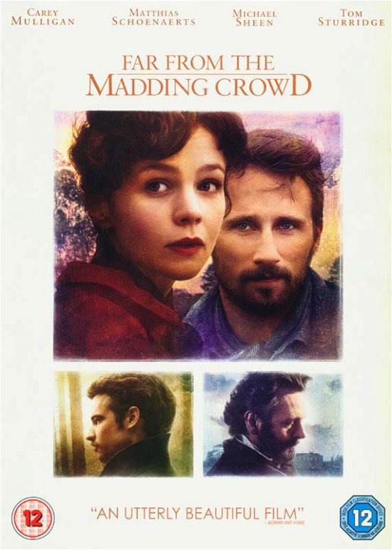 Cover for Far from the Madding Crowd DVD · Far From The Madding Crowd (DVD) (2015)
