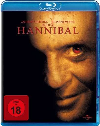 Cover for Sir Anthony Hopkins,julianne Moore,gary Oldman · Hannibal (Blu-ray) (2014)