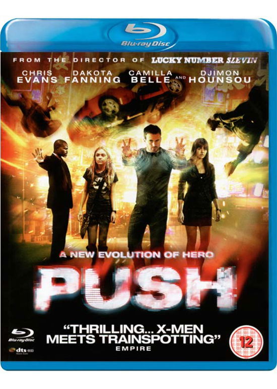 Push - Push - Filmes - Icon - 5051429701745 - 29 de junho de 2009
