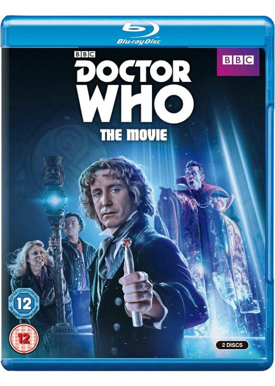 Cover for Doctor Who the Movie BD (Blu-ray) (2016)