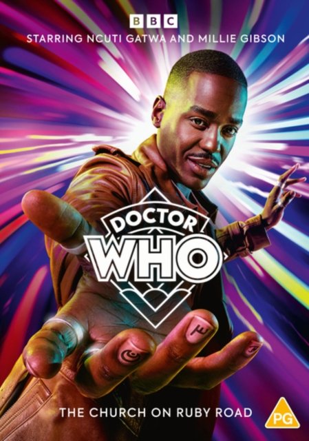 Cover for Doctor Who Church on Ruby Road DVD · Doctor Who - The Church On Ruby Road (2023 Christmas Special) (DVD) (2024)