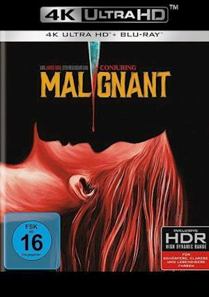 Cover for Annabelle Wallis,maddie Hasson,george Young · Malignant (4K Ultra HD) (2022)