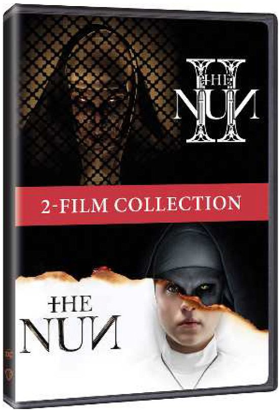 Cover for Nun (The) - 2 Film Collection (DVD) (2023)