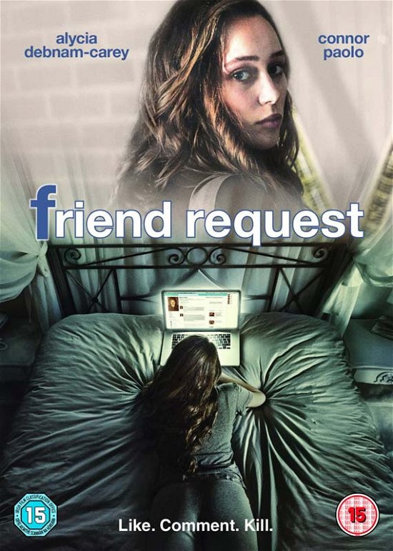 Cover for Friend Request (DVD) (2016)