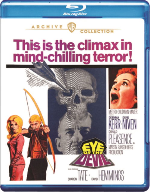 Eye Of The Devil - J. Lee Thompson - Filmy - Warner Bros - 5051892242745 - 13 listopada 2023
