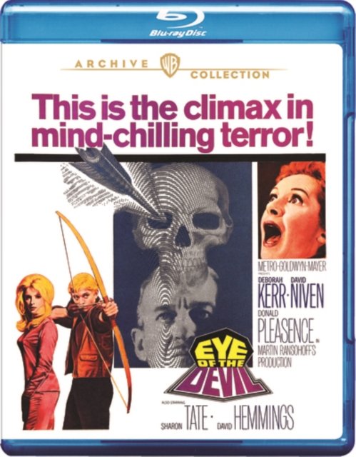 Cover for J. Lee Thompson · Eye Of The Devil (Blu-ray) (2023)