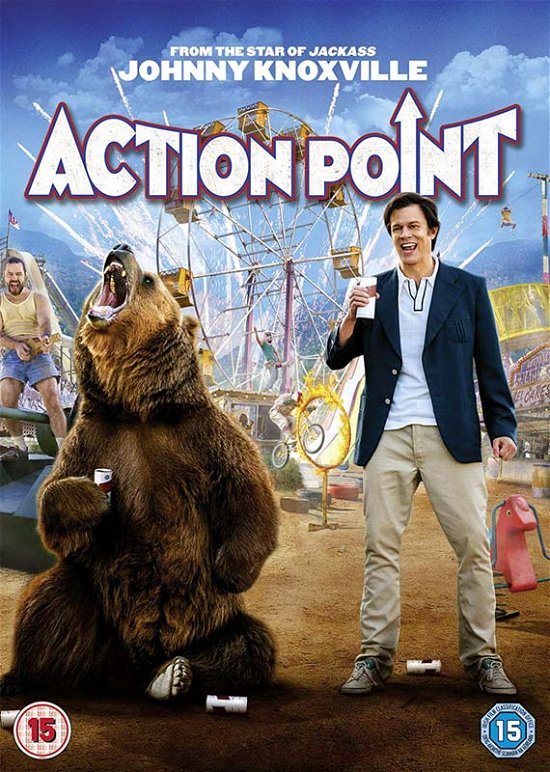 Action Point - Action Point - Filmes - Paramount Pictures - 5053083170745 - 7 de janeiro de 2019