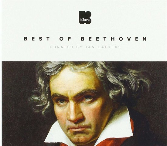 Cover for Beethoven · Klara Best of Beethoven Curated by Jan Caeyers (CD) [Digipak] (2019)