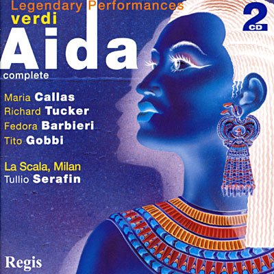 Aida / Callas / Tucker 2 Cd's - Verdi - Muziek - Regis Records - 5055031320745 - 2 januari 2007