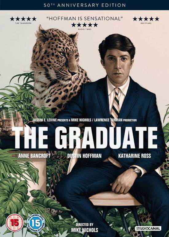 The Graduate - Graduate the 50th Anniversary - Films - Studio Canal (Optimum) - 5055201837745 - 14 augustus 2017