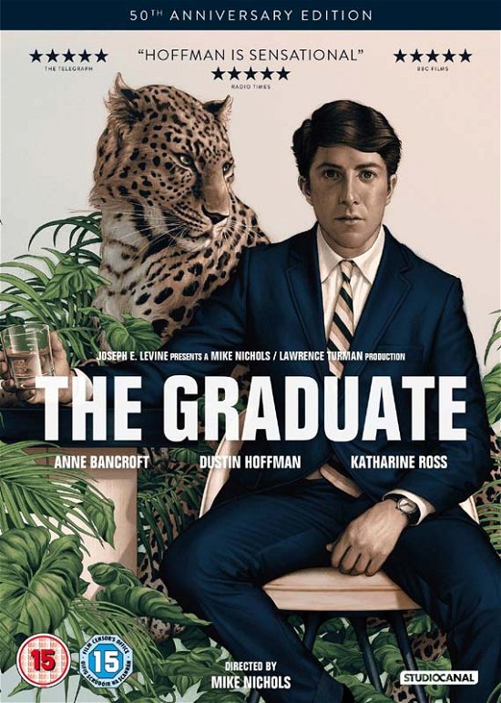 Cover for Graduate the 50th Anniversary · The Graduate (DVD) (2017)