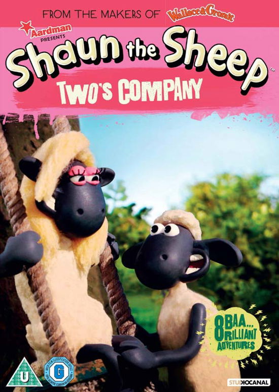 Cover for Fox · Shaun The Sheep - Twos Company (DVD) (2018)