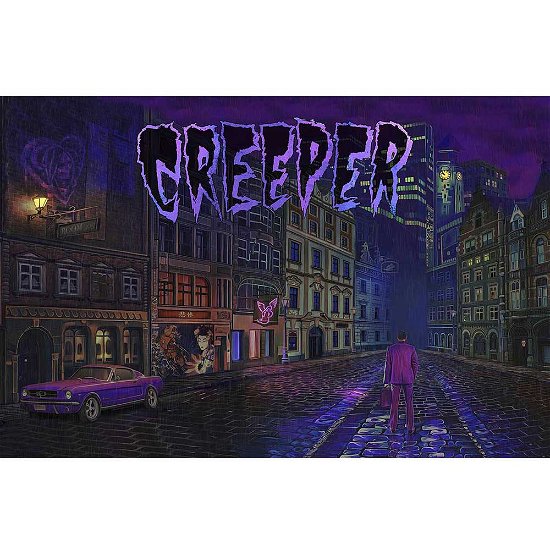 Cover for Creeper · Creeper Textile Poster: Eternity In Your Arms (Plakat)