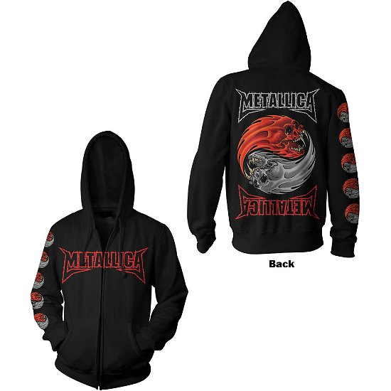 Cover for Metallica · Yin Yang (Hoodie) [size S] [Black - Unisex edition] (2021)