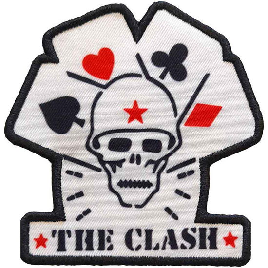 The Clash Standard Printed Patch: Cards - Clash - The - Koopwaar -  - 5056561040745 - 