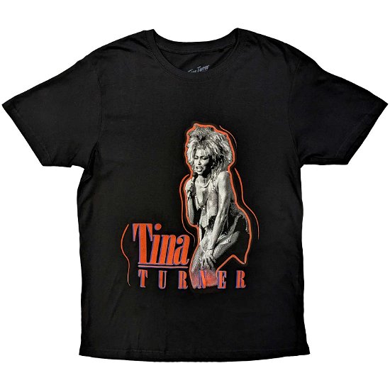 Tina Turner Unisex T-Shirt: Neon - Tina Turner - Fanituote -  - 5056561095745 - 
