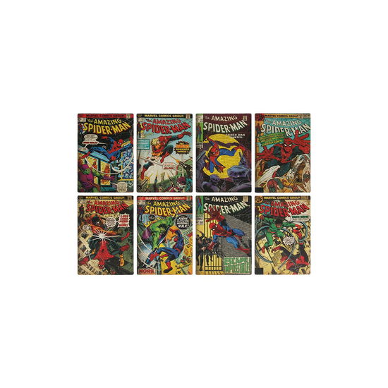 Cover for Paladone Products Ltd · Spiderman Comic Coasters (MERCH)