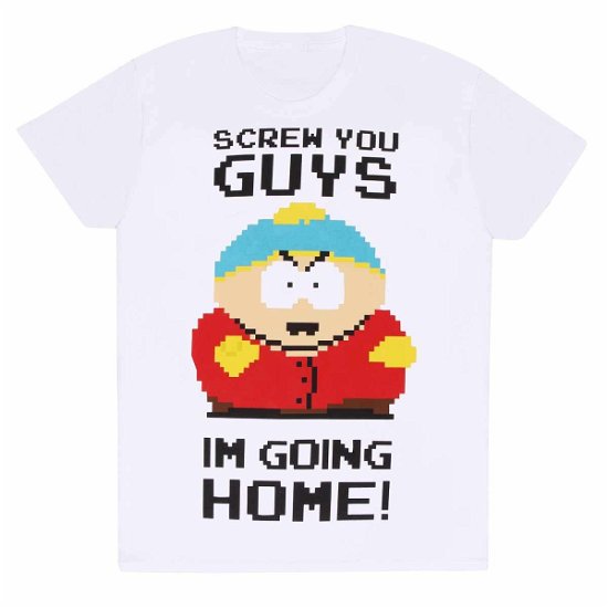 Cover for South Park · South Park - Screw You Guys T Shirt (T-shirt) [size XL] (2024)