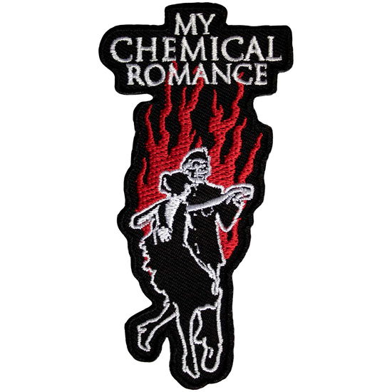 My Chemical Romance Standard Patch: Military Ball - My Chemical Romance - Merchandise -  - 5056737274745 - August 22, 2024