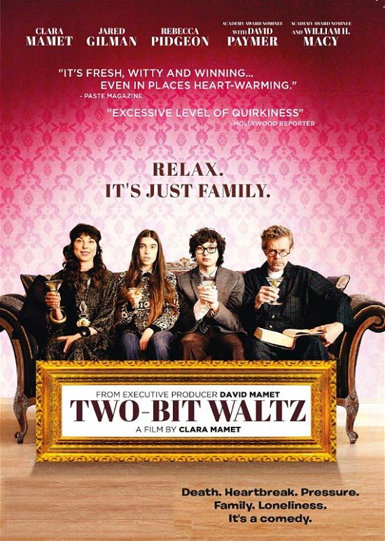 Cover for Clara Mamet · Two-Bit Waltz (DVD) (2016)