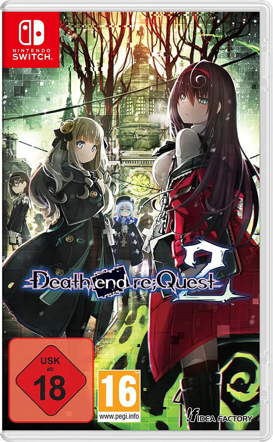 Cover for Idea Factory · Death end Re; Quest 2 Calendar Edition (SWITCH)