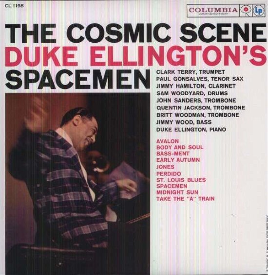 The Cosmic Scene (180g) - Ellington Duke's Spacemen - Musik - SPEAKERS CORNER - 5060149621745 - 14. marts 2019