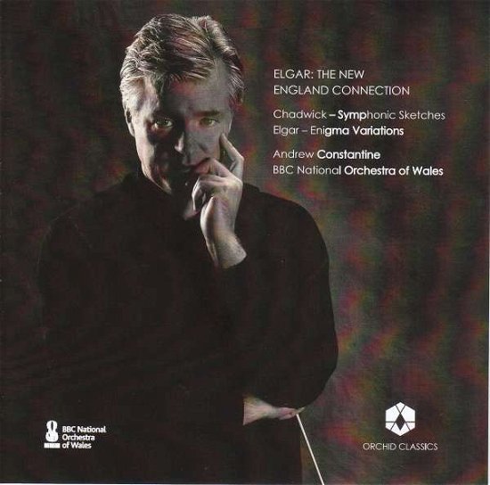 Constantine / Bbc Now · Elgar / New England Con (CD) (2017)