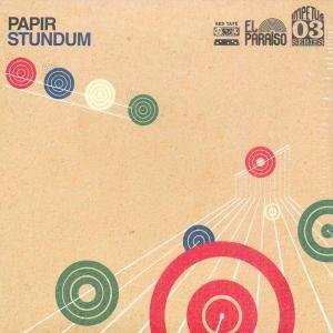 Cover for Papir · Stundum (CD) (2014)