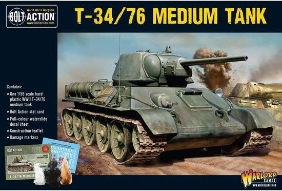 Cover for Warlord Games Ltd · T Medium Tank Tank (MERCH)