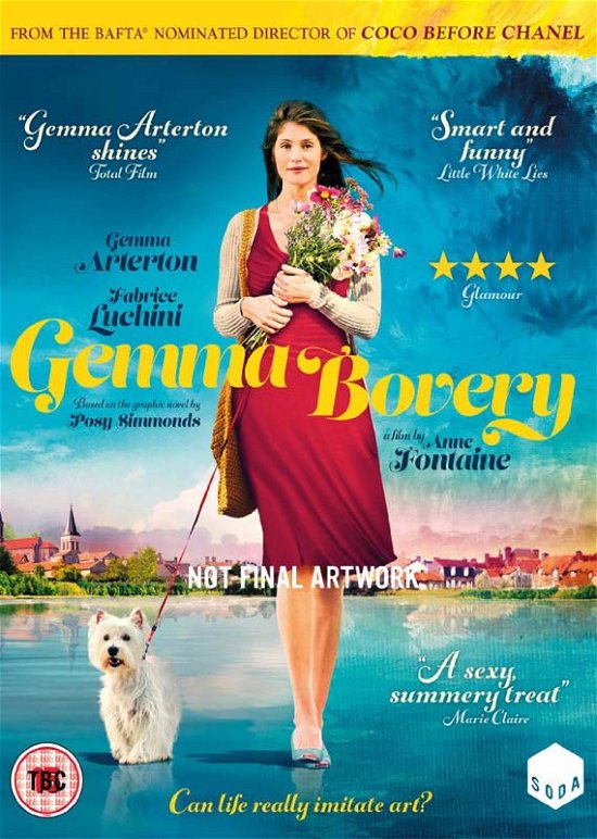 Cover for Gemma Bovery (DVD) (2016)