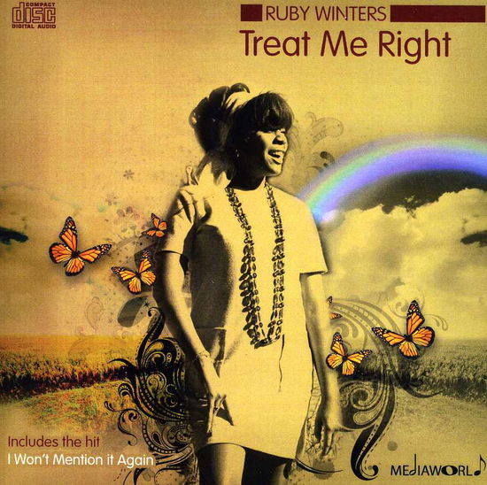 Cover for Ruby Winters · Treat Me Right (CD) (2012)