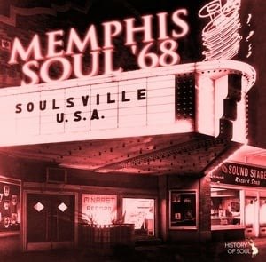 Cover for Memphis Soul '68 (LP) [Reissue edition] (2022)